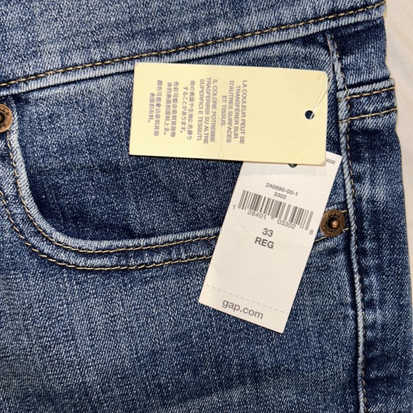 Women's Gap True Skinny Jeans Size 33R - NWT - Picture 6 of 15